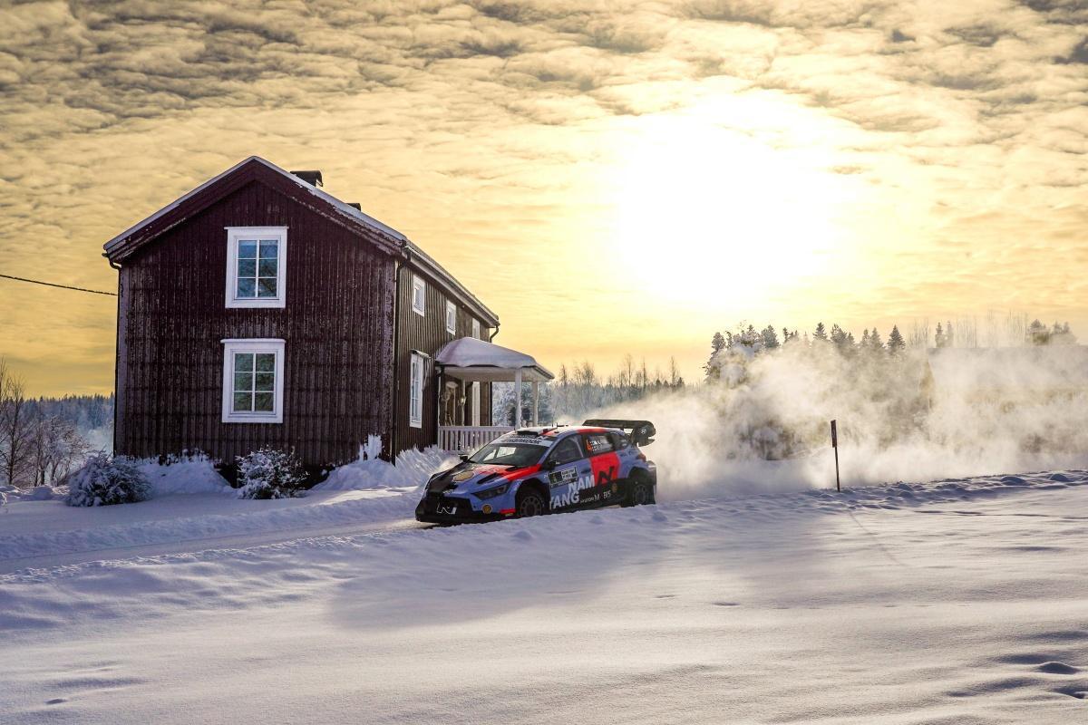 Rally de Suecia 2026 › Clasificación general después del SS4