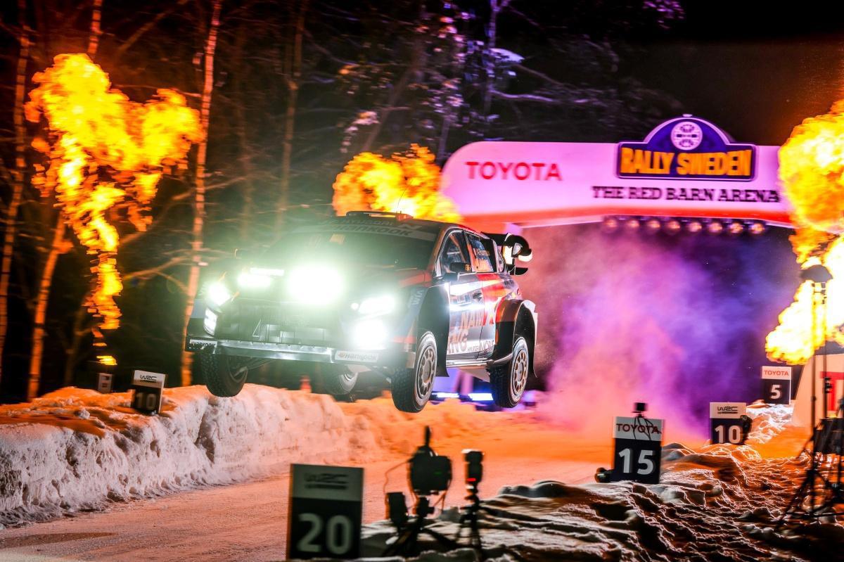 Rally de Suecia 2026 › Clasificación general después del SS4