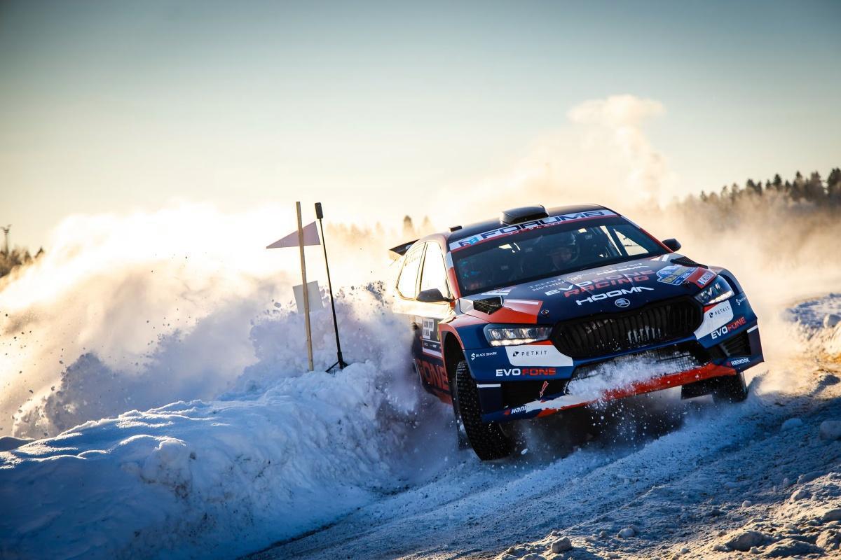 Rally de Suecia 2026 › Clasificación general después del SS4