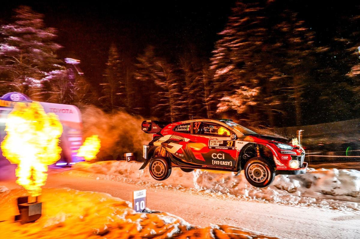 Rally de Suecia 2026 › Clasificación general después del SS4 Rally de Suecia 2026 › Clasificación general después del SS4