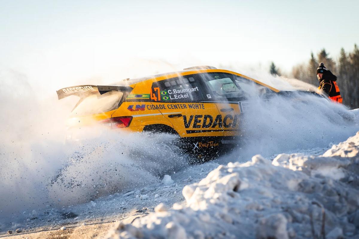 Rally de Suecia 2026 › Clasificación general después del SS4