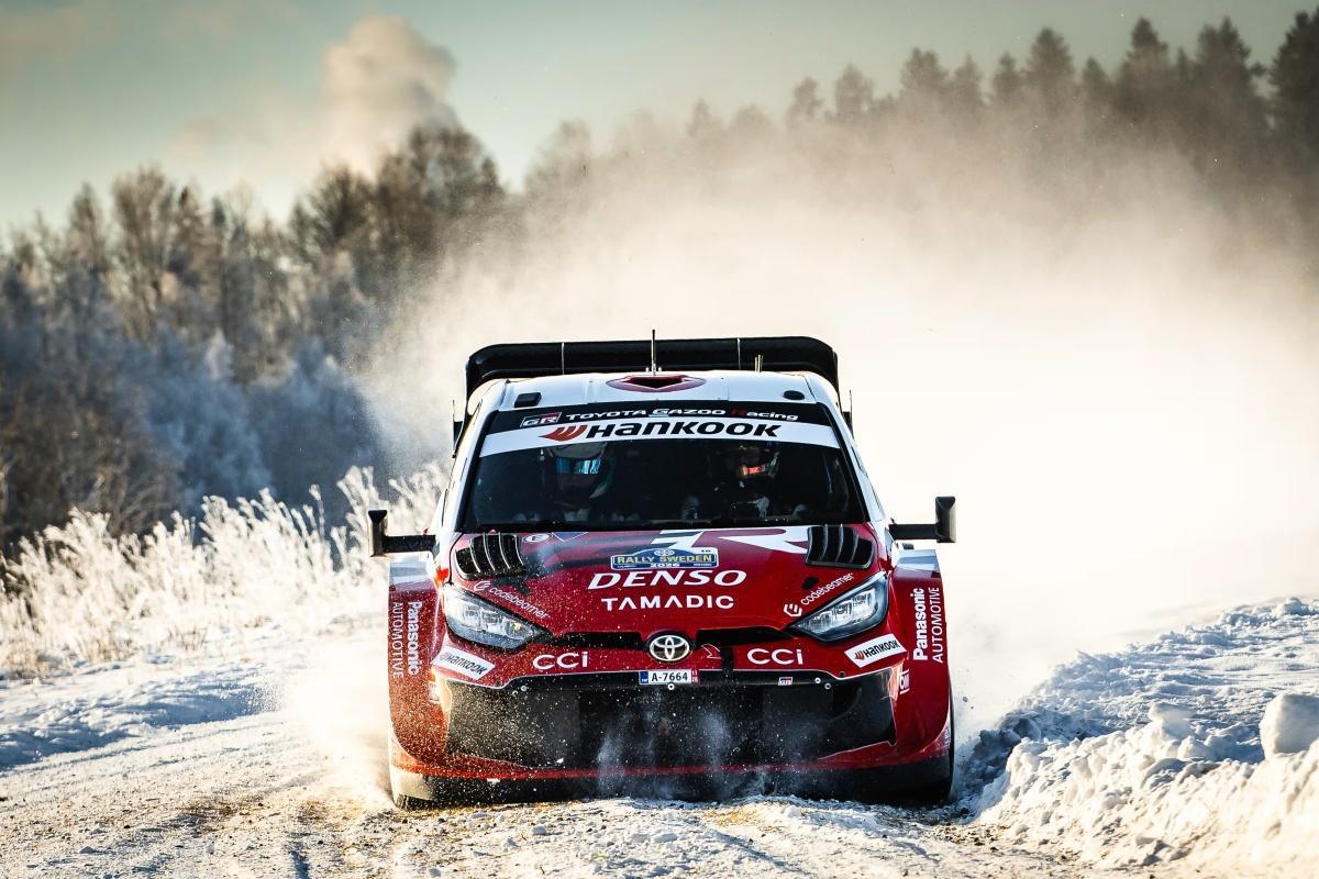 Rally de Suecia 2026 › Clasificación general después del SS4