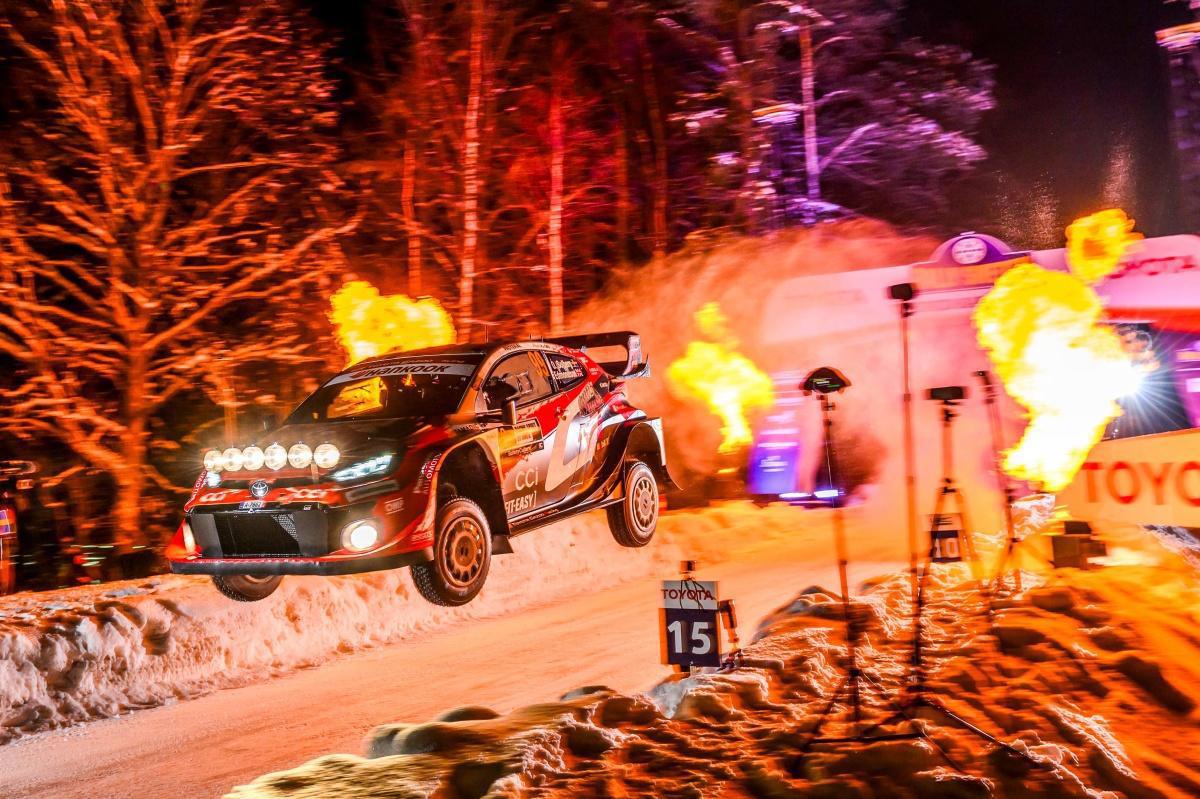 Rally de Suecia 2026 › Clasificación general después del SS4