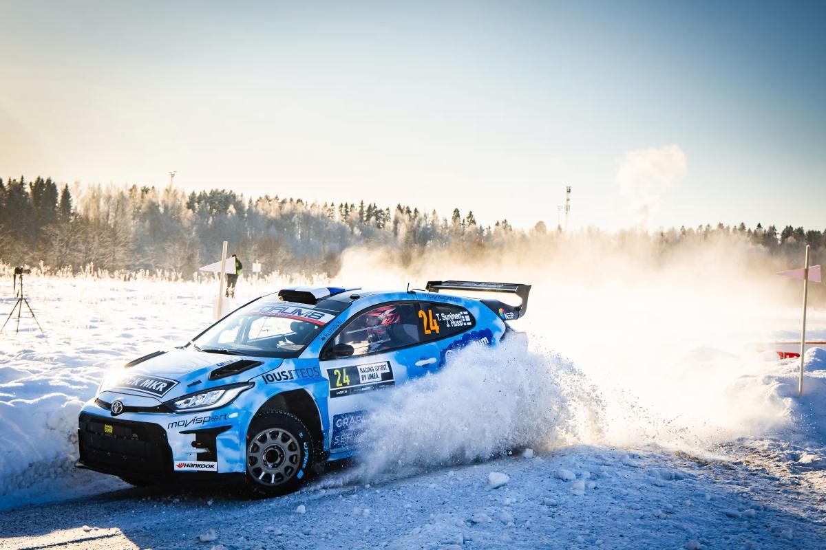 Rally de Suecia 2026 › Clasificación general después del SS4