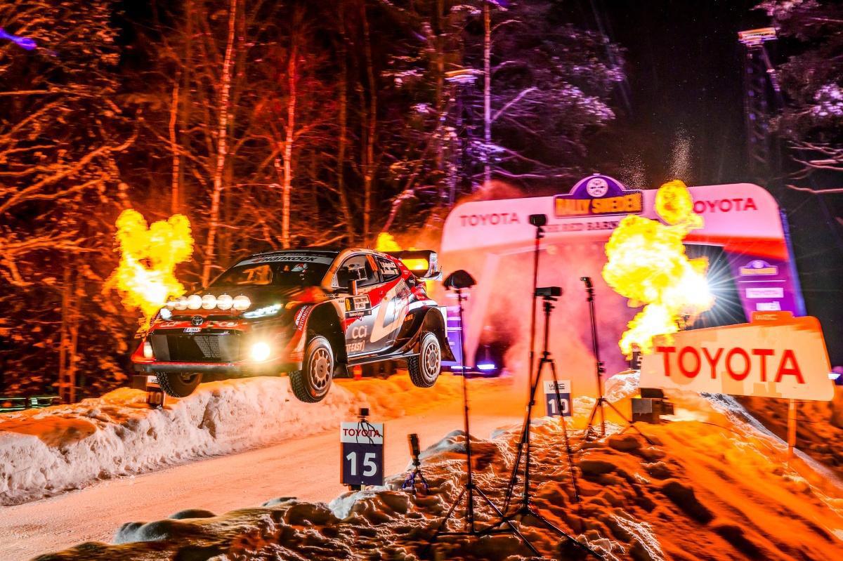 Rally de Suecia 2026 › Clasificación general después del SS4 Rally de Suecia 2026 › Clasificación general después del SS4