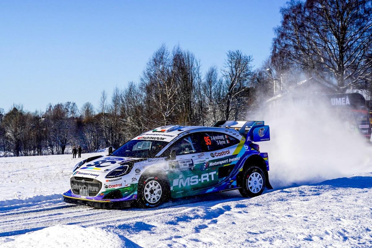 Rally de Suecia 2026 › Clasificación general después del SS4