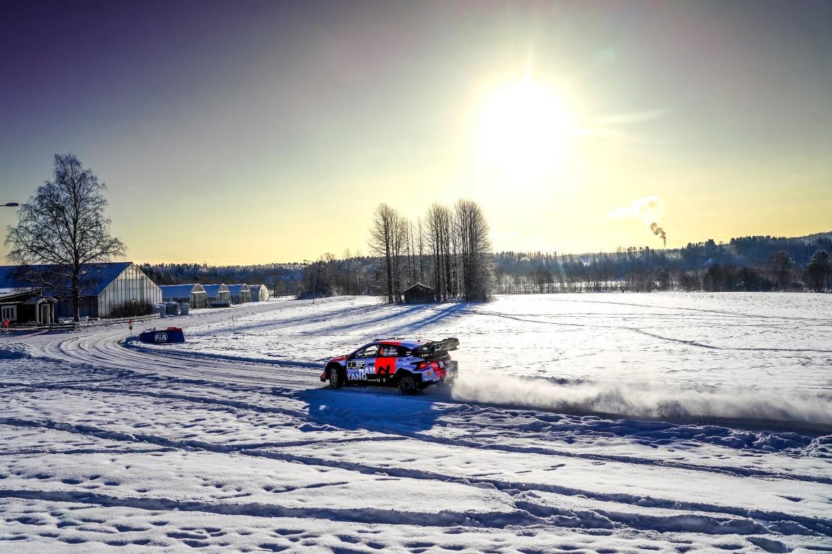 Rally de Suecia 2026 › Clasificación general después del SS4 Rally de Suecia 2026 › Clasificación general después del SS4