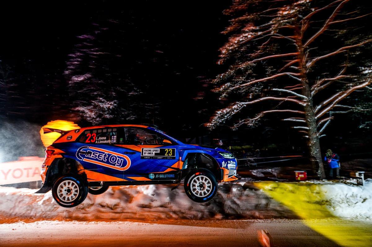 Rally de Suecia 2026 › Clasificación general después del SS4