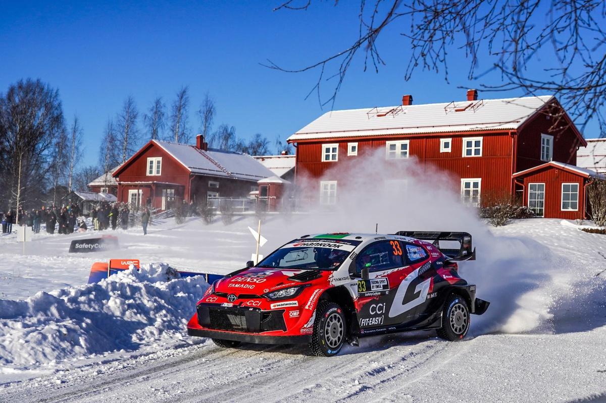 Rally de Suecia 2026 › Clasificación › SS5 Rally de Suecia 2026 › Clasificación › SS5