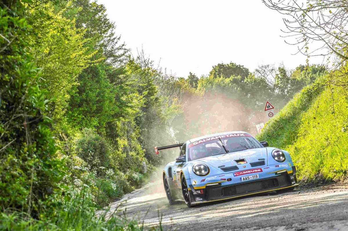 Porsche lanza el primer rally monomarca de su historia: Porsche Rally Trophy Benelux 2026