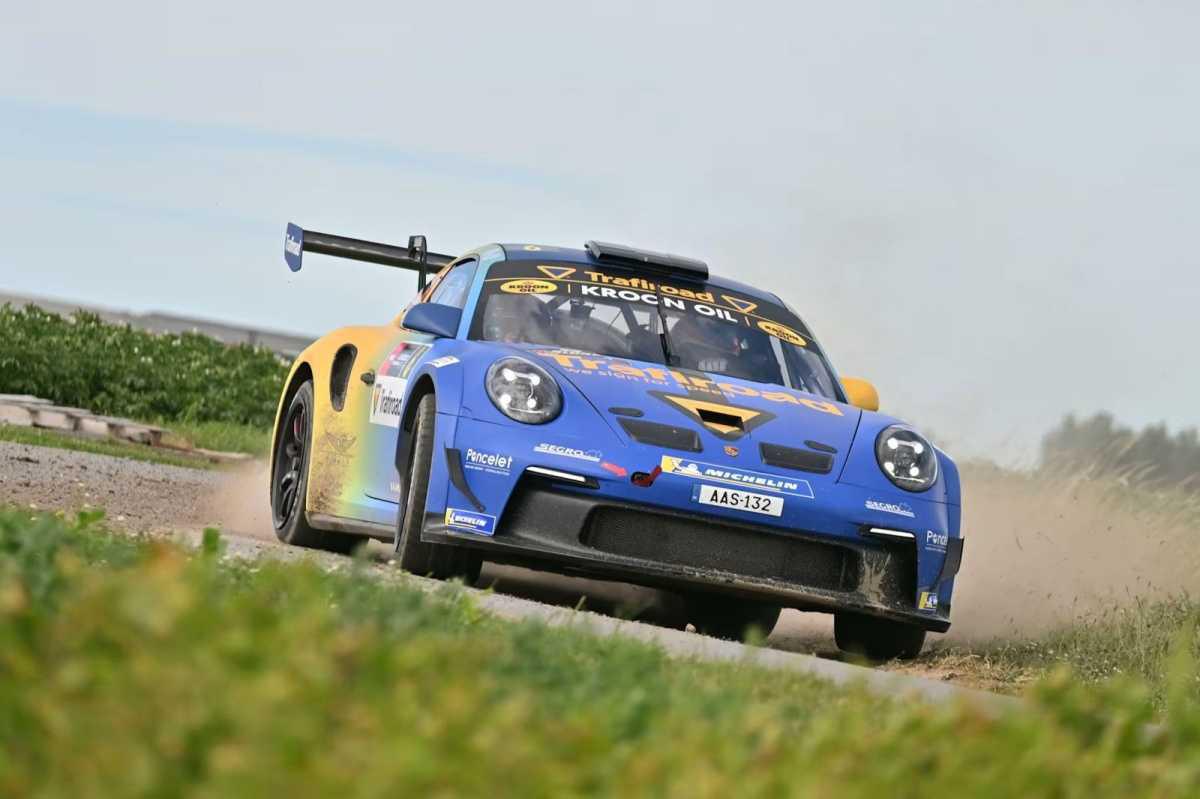 Porsche lanza el primer rally monomarca de su historia: Porsche Rally Trophy Benelux 2026 Porsche lanza el primer rally monomarca de su historia: Porsche Rally Trophy Benelux 2026