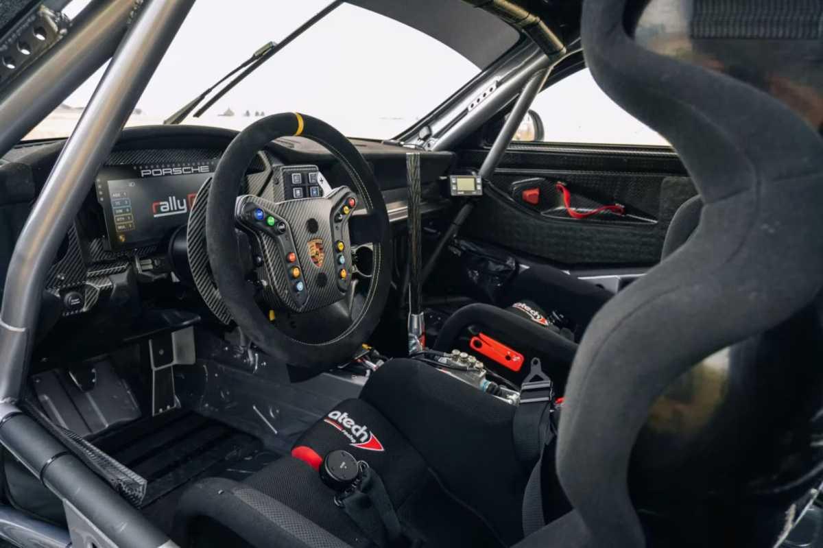 Porsche lanza el primer rally monomarca de su historia: Porsche Rally Trophy Benelux 2026