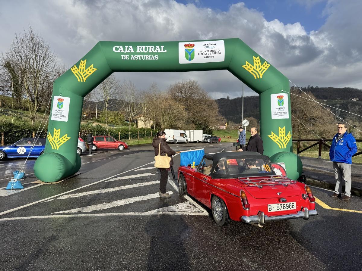 Rallye de Regularidad Ribera de Arriba
