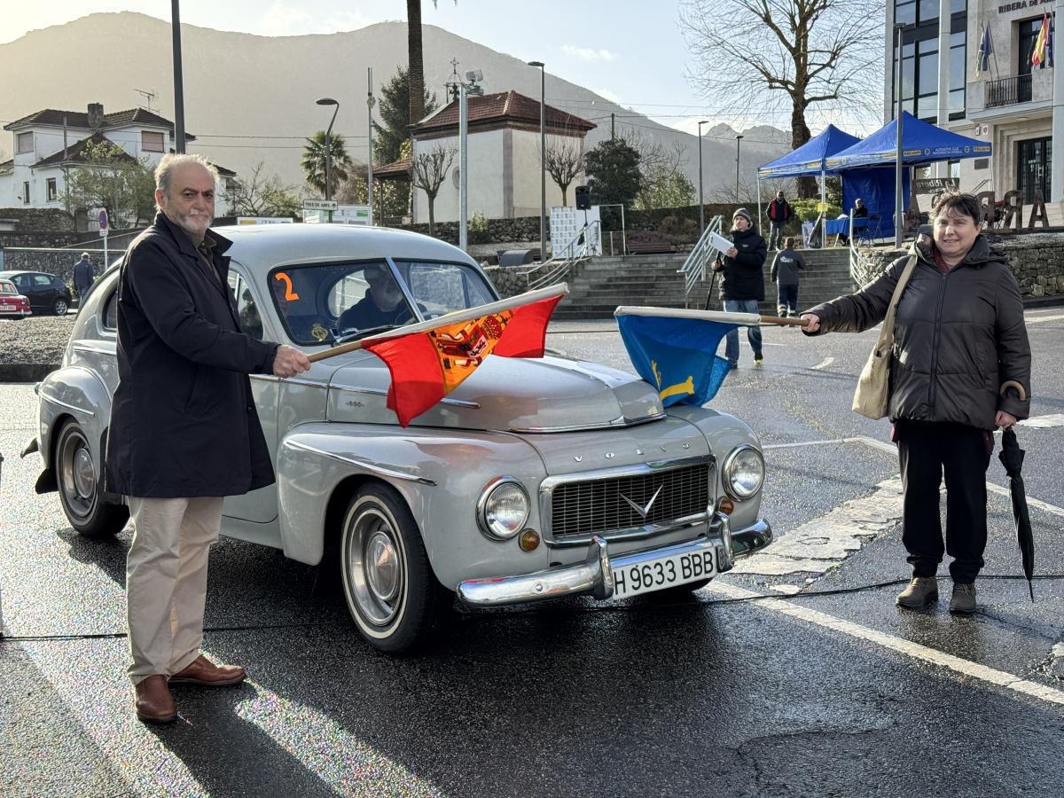 Rallye de Regularidad Ribera de Arriba Rallye de Regularidad Ribera de Arriba