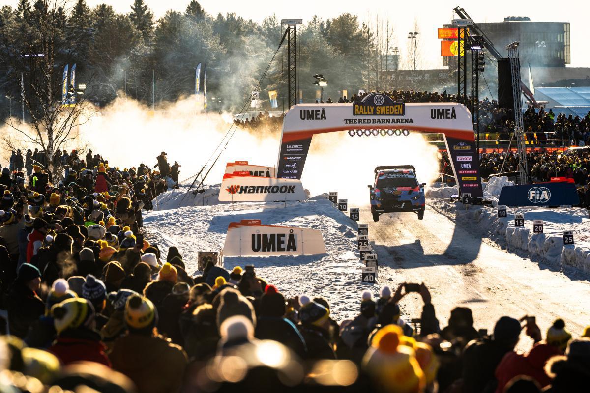 Rally de Suecia 2026