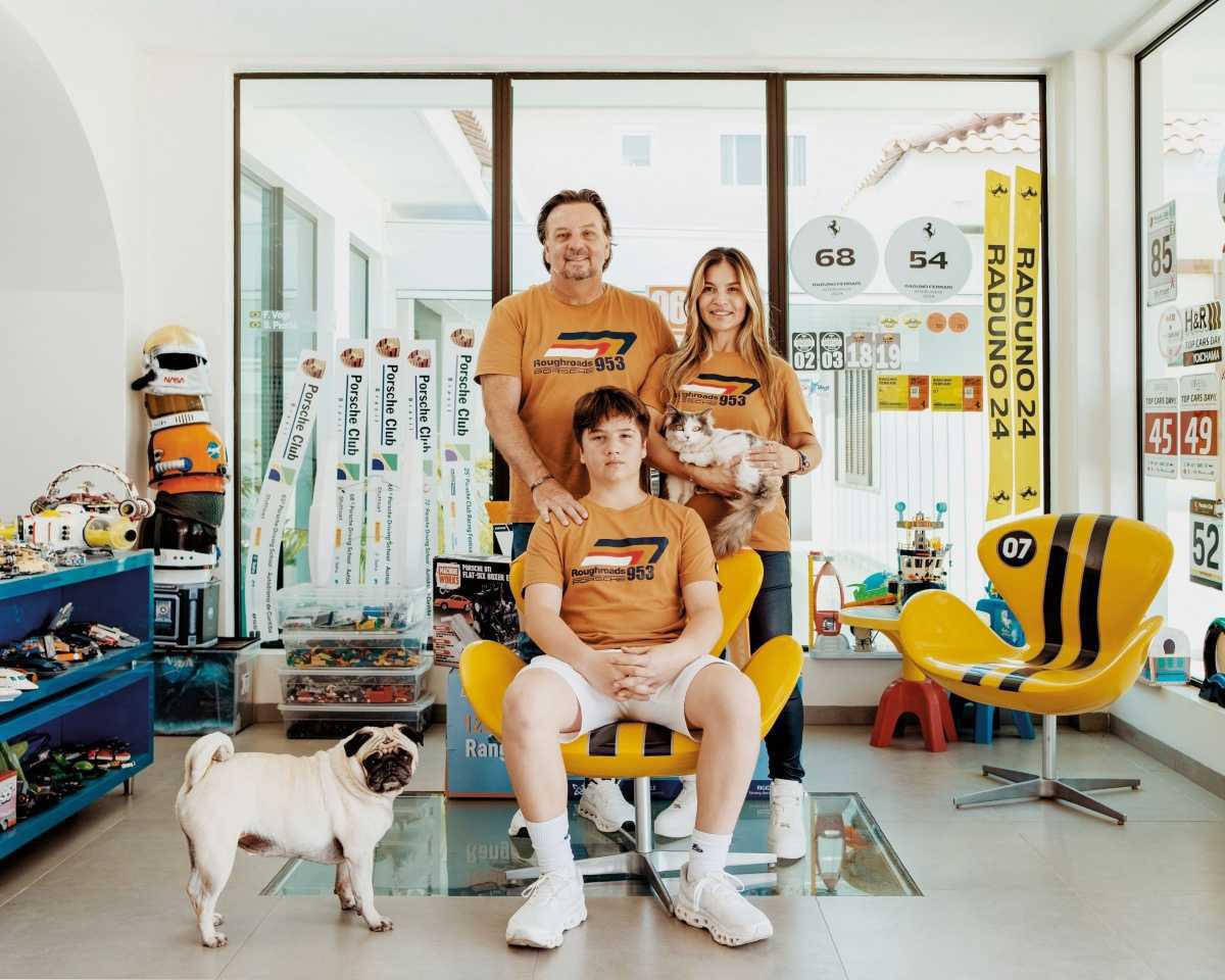 Un Porsche 911 Dakar hace historia participando en el Rallye dos Sertões de Brasil Un Porsche 911 Dakar hace historia participando en el Rallye dos Sertões de Brasil