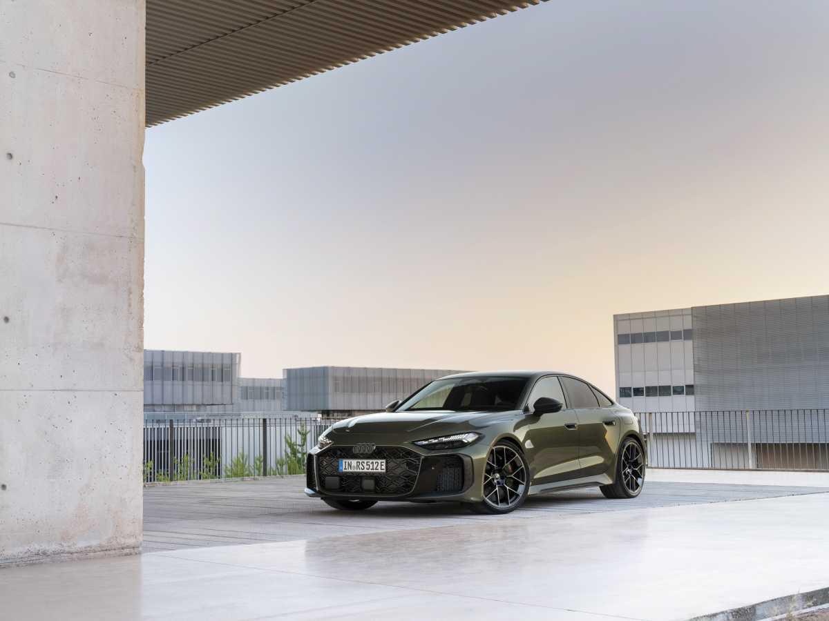 Audi RS 5: el primer híbrido enchufable de Audi Sport con 639 CV de potencia de sistema
