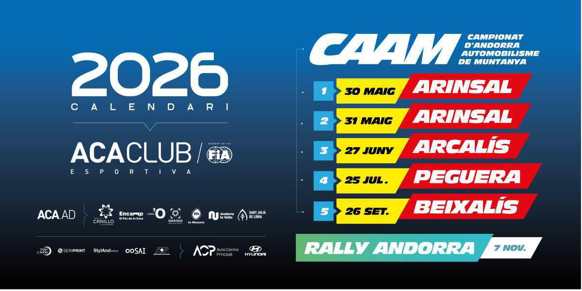 Publicado el reglamento del Campeonato de Andorra de Montaña 2026