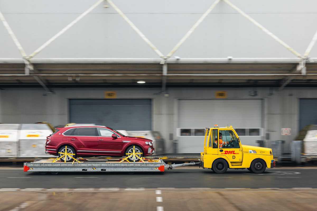 Bentley utilizará combustible de aviación sostenible en todos sus envíos aéreos Bentley utilizará combustible de aviación sostenible en todos sus envíos aéreos