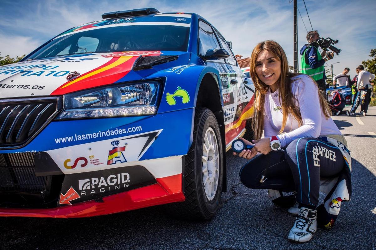 Mujeres en los rally españoles (I)