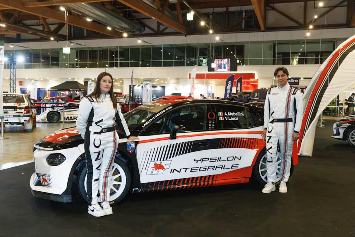 Lancia Corse HF completa su trío italiano para el ERC 2026 Lancia Corse HF completa su trío italiano para el ERC 2026