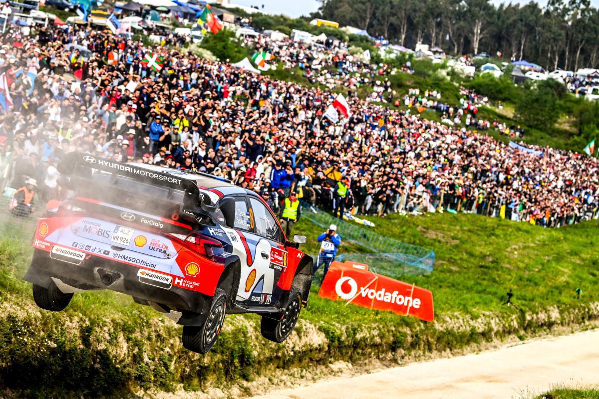 Vodafone Rally de Portugal 2026 presenta su recorrido en la BTL de Lisboa Vodafone Rally de Portugal 2026 presenta su recorrido en la BTL de Lisboa