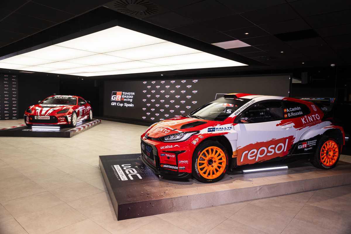 Toyota España presenta sus planes de competición para 2026 Toyota España presenta sus planes de competición para 2026