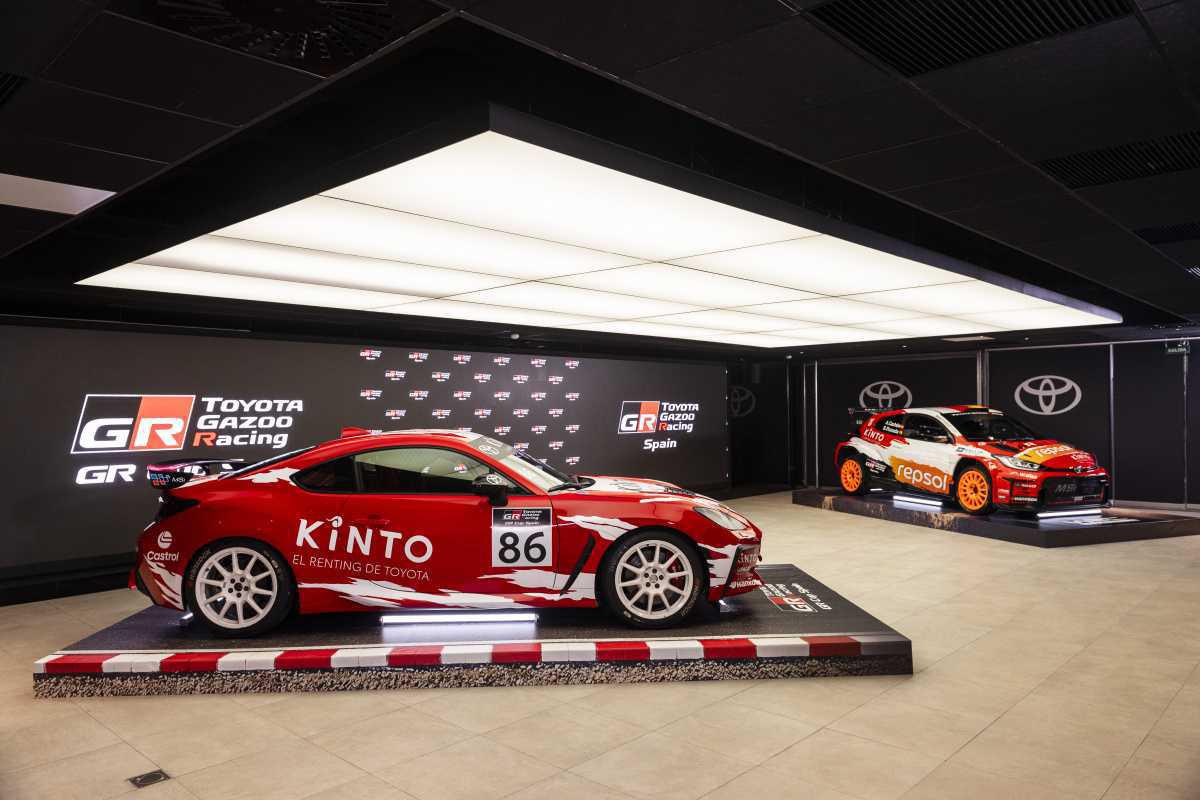 Toyota España presenta sus planes de competición para 2026