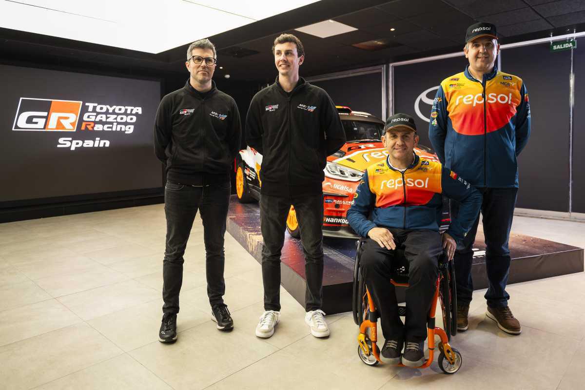Toyota España presenta sus planes de competición para 2026