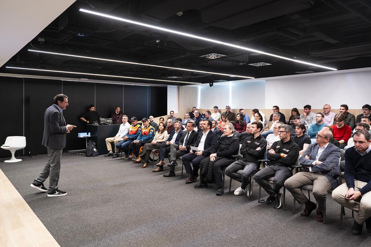 Cachón disputará siete pruebas del Mundial en 2026 con el apoyo de MSi y Repsol Cachón disputará siete pruebas del Mundial en 2026 con el apoyo de MSi y Repsol