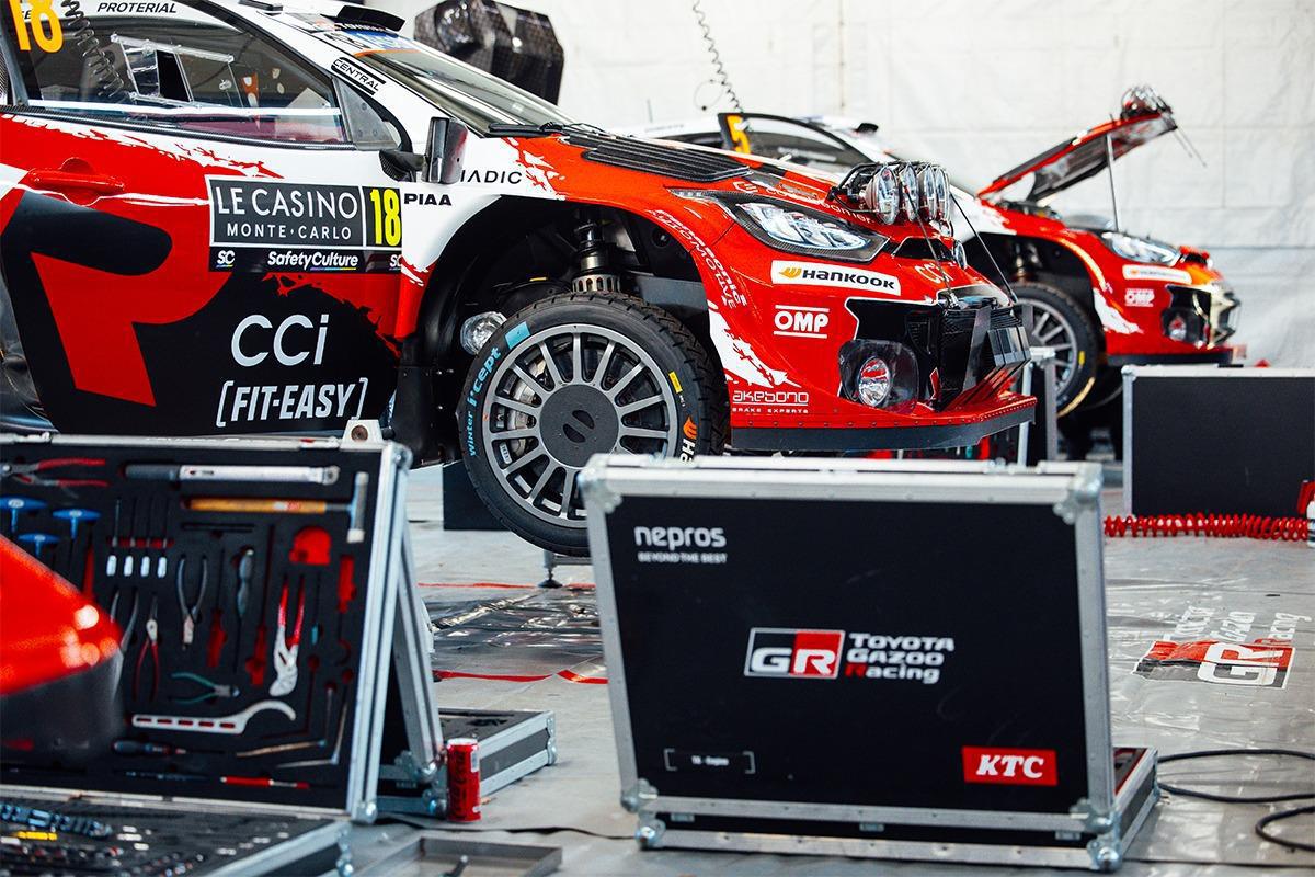 Toyota ya prueba en Portugal su nuevo WRC para 2027 Toyota ya prueba en Portugal su nuevo WRC para 2027