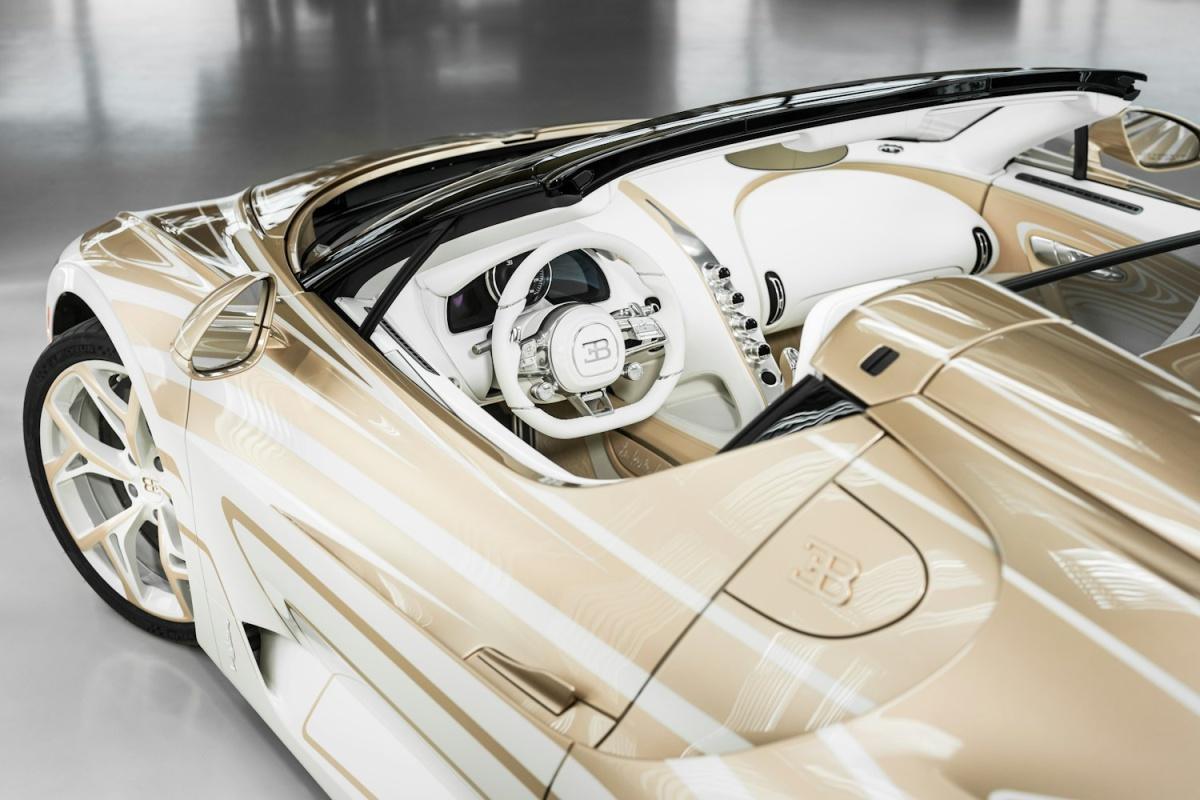 Bugatti presenta el W16 Mistral 'La Perle Rare', una obra de arte sobre ruedas Bugatti presenta el W16 Mistral 'La Perle Rare', una obra de arte sobre ruedas