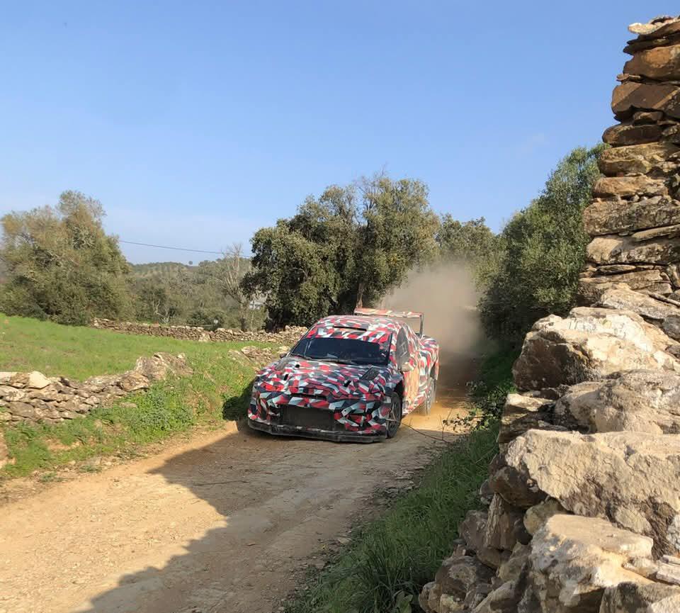 Toyota sorprende con las primeras imágenes de su nuevo WRC 2027