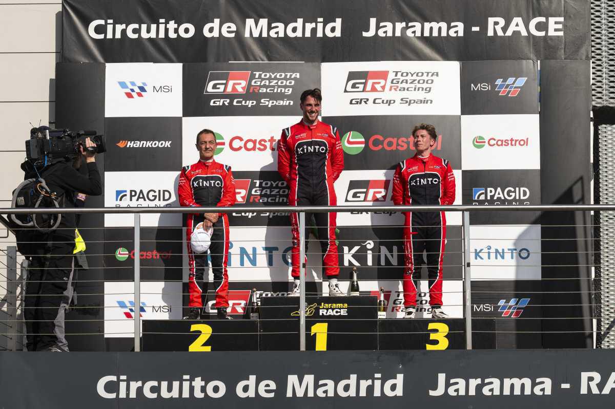 Aguilera y Pérez vencen y lideran la GR Cup Spain en el arranque en Jarama
