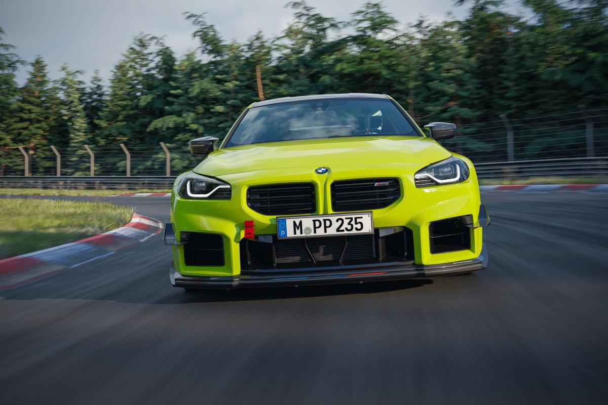 BMW M2 estrena el M Performance Track Kit homologado para carretera y circuito BMW M2 estrena el M Performance Track Kit homologado para carretera y circuito