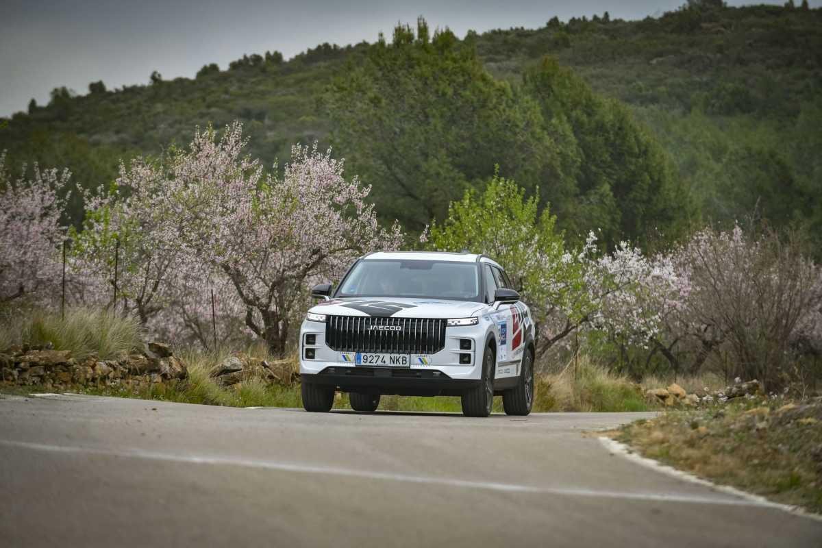 OMODA & JAECOO debuta con victoria en el Eco Rallye Comunitat Valenciana