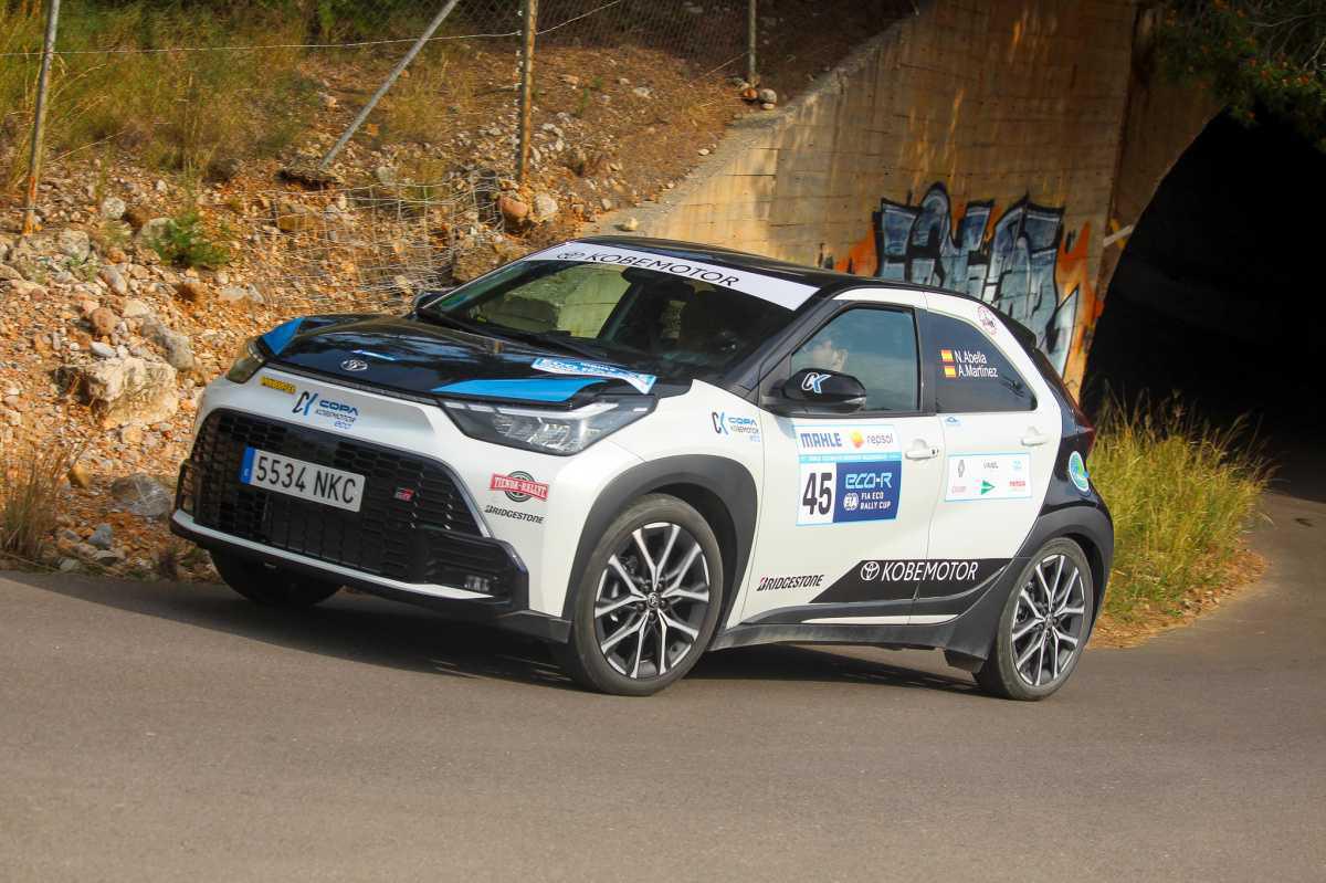 Jorge Prado y Jesús Valenzuela vencen en el estreno de la Copa Kobe ECO 2026