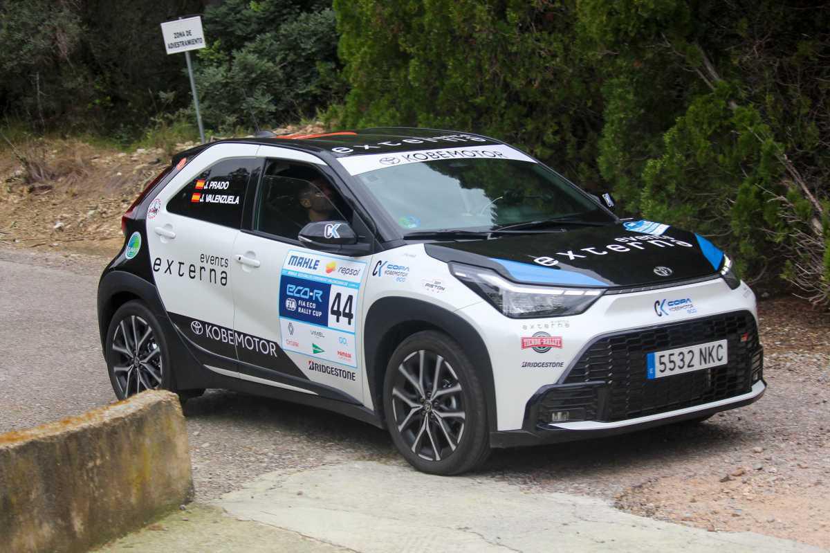 Jorge Prado y Jesús Valenzuela vencen en el estreno de la Copa Kobe ECO 2026 Jorge Prado y Jesús Valenzuela vencen en el estreno de la Copa Kobe ECO 2026