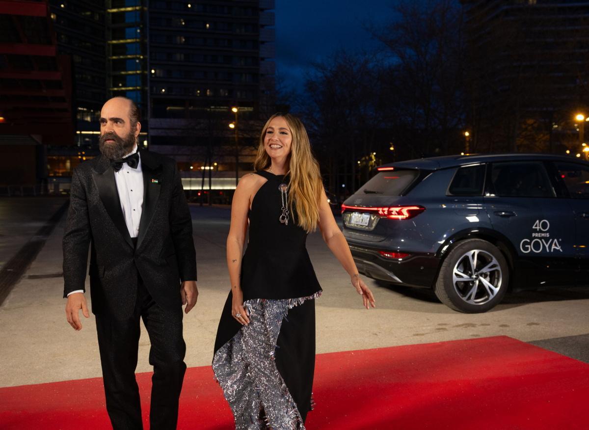 Audi acompaña a las estrellas en los Premios Goya 2026 con una flota electrificada Audi acompaña a las estrellas en los Premios Goya 2026 con una flota electrificada