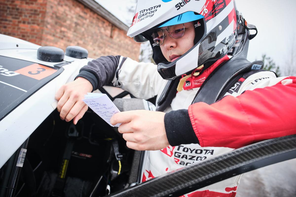 Los pilotos Toyota analizan el Riihimäki Ralli: "Aprendimos mucho en condiciones difíciles"