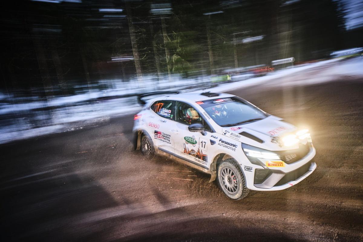 Los pilotos Toyota analizan el Riihimäki Ralli: "Aprendimos mucho en condiciones difíciles"