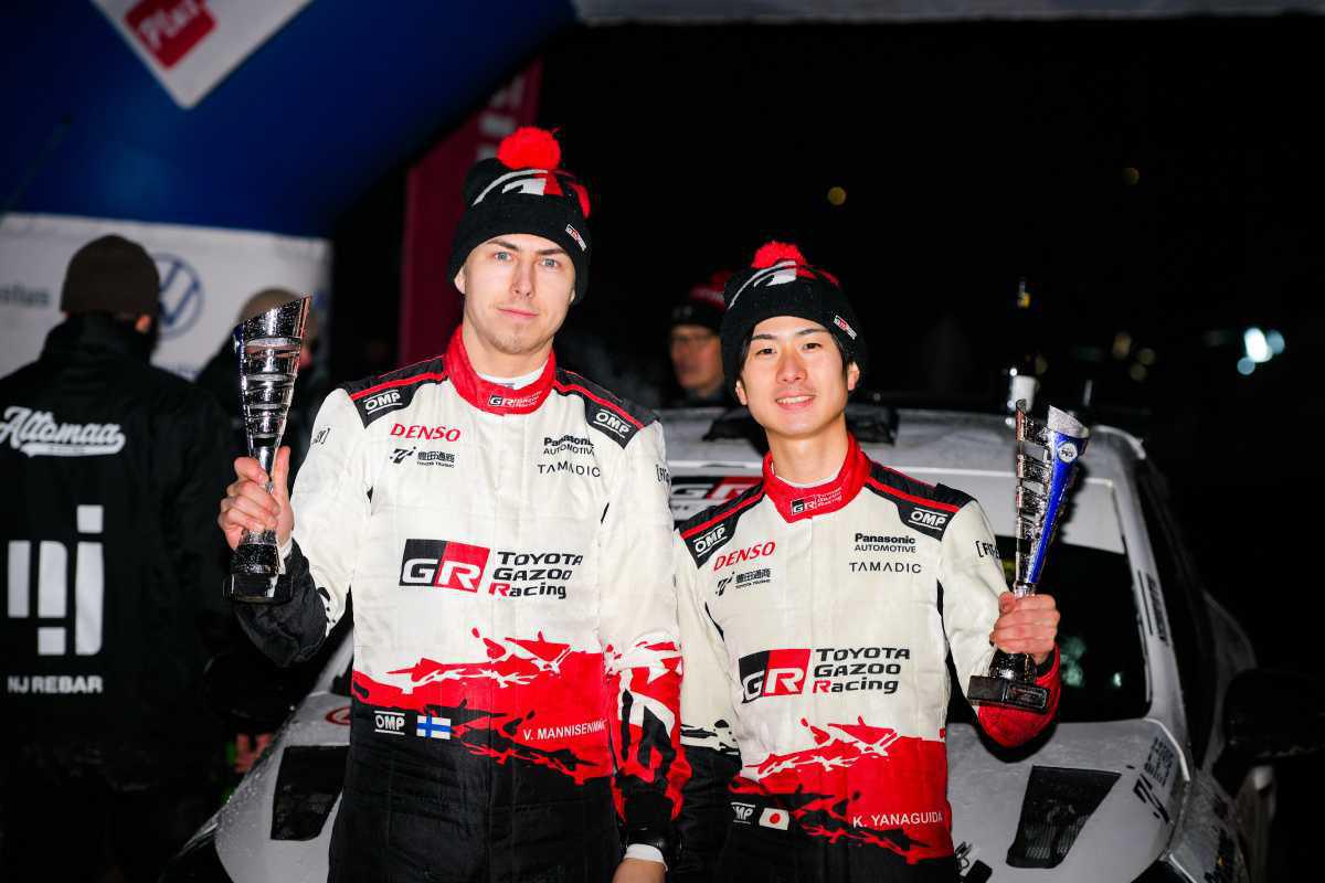 Los pilotos Toyota analizan el Riihimäki Ralli: "Aprendimos mucho en condiciones difíciles" Los pilotos Toyota analizan el Riihimäki Ralli: "Aprendimos mucho en condiciones difíciles"