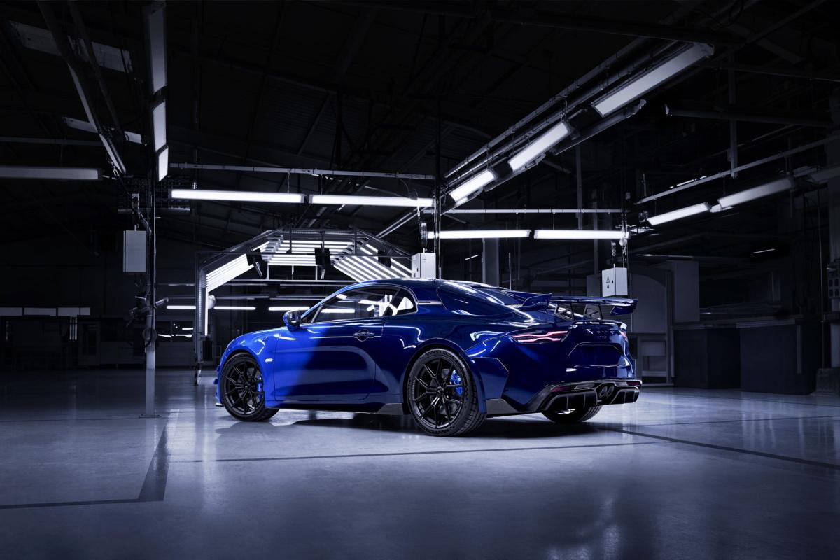 El Alpine A110 sigue cosechando premios en sus últimos meses de producción El Alpine A110 sigue cosechando premios en sus últimos meses de producción