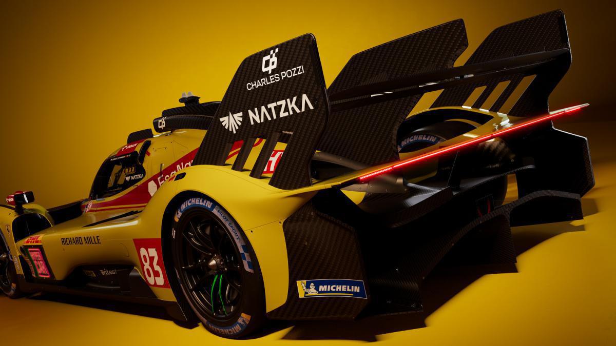 AF Corse desvela la nueva librea del Ferrari 499P para 2026