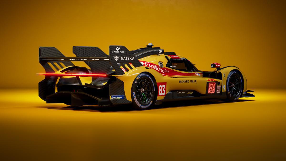 AF Corse desvela la nueva librea del Ferrari 499P para 2026