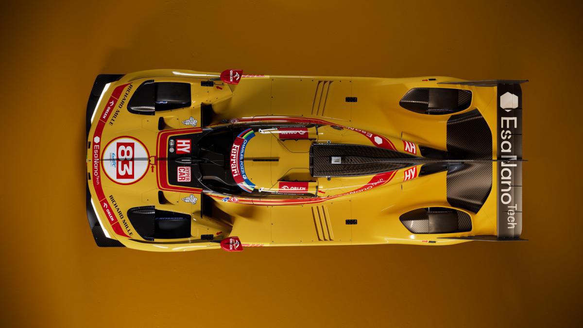 AF Corse desvela la nueva librea del Ferrari 499P para 2026