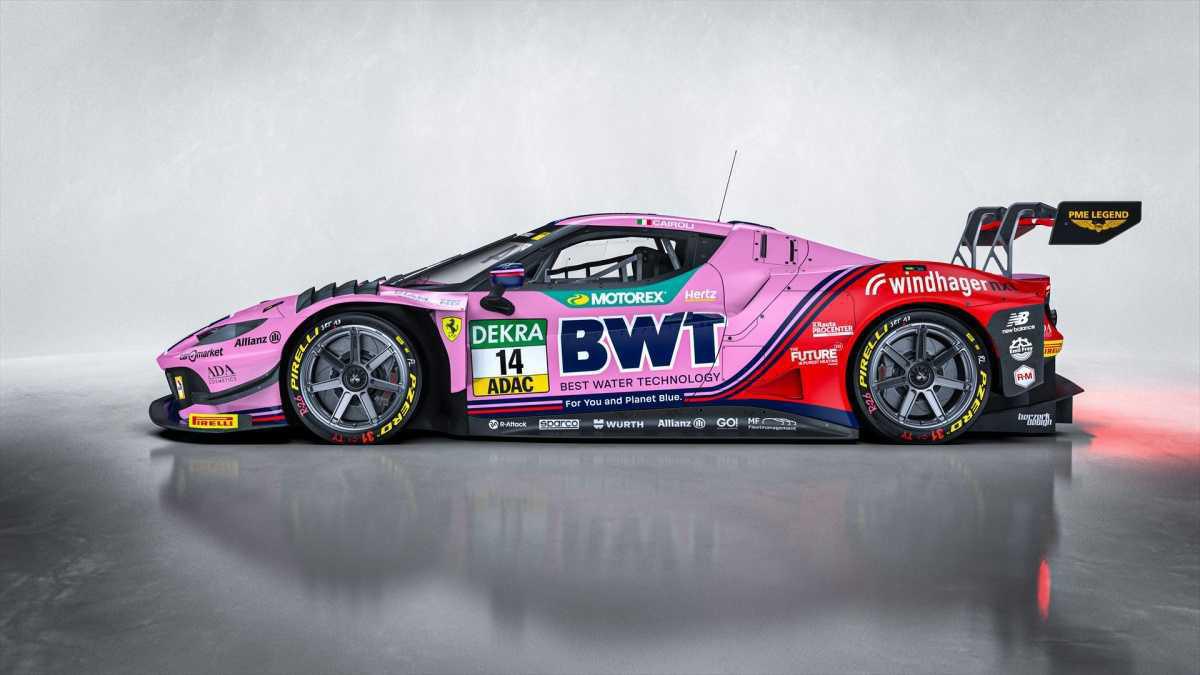 Emil Frey Racing presenta su nueva dupla para el DTM 2026 con Ferrari