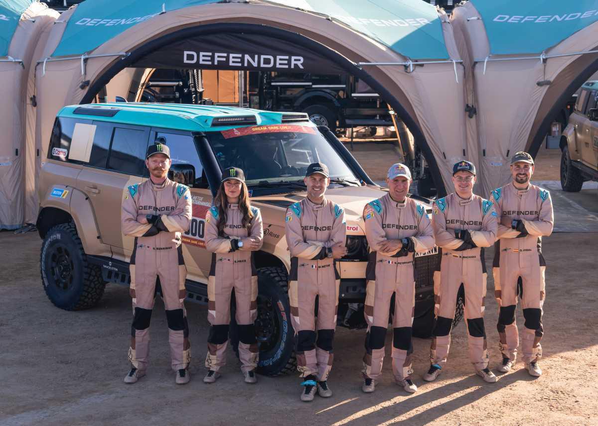 Defender Rally llega a Portugal tras su victoria en el Dakar 2026 Defender Rally llega a Portugal tras su victoria en el Dakar 2026