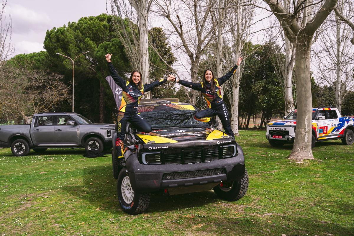 Santana Racing Team presenta su nuevo SUV T1 para el CERTT
