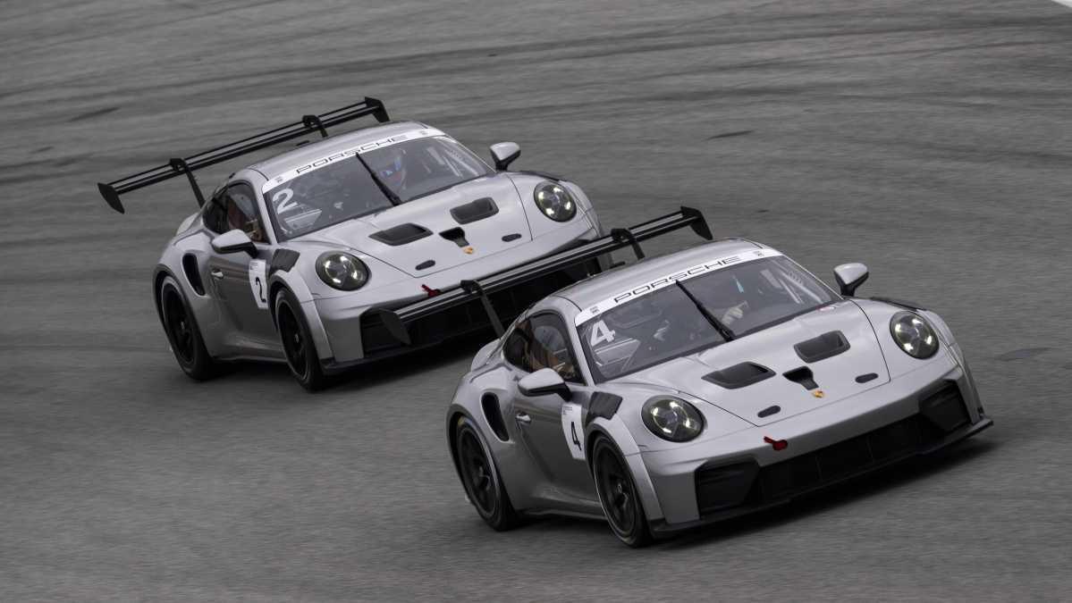Porsche entrega 120 unidades del nuevo 911 Cup para la temporada 2026